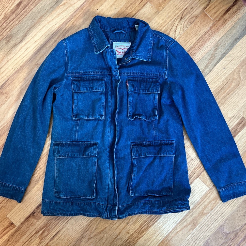 Levi's Dark Blue Utility Denim Jacket
